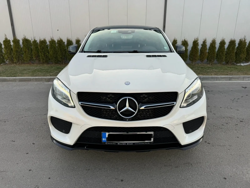 Mercedes-Benz GLE 350 d 4Matic/AMG/Night Pack, снимка 2 - Автомобили и джипове - 47537627