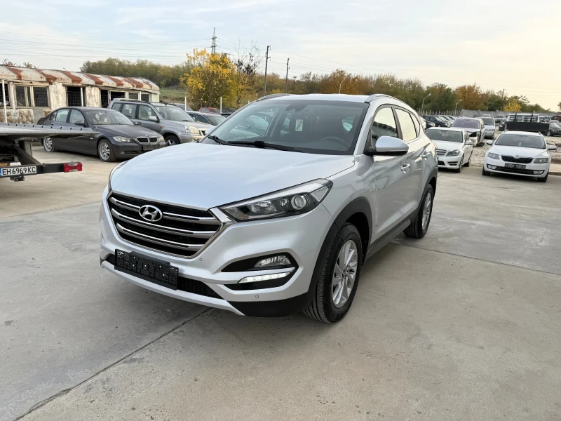 Hyundai Tucson 1.7crdi 136k.c* Nova* UNIKAT* , снимка 2 - Автомобили и джипове - 47769306