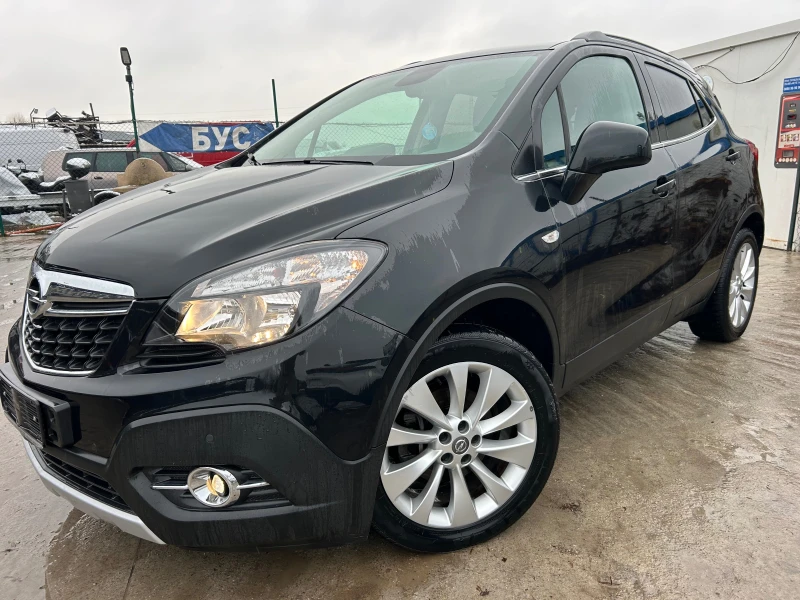 Opel Mokka 4х4* Камера* КОЖА* COSMO* НАВИ* ПОДГРЕВ* 98000Км* , снимка 1 - Автомобили и джипове - 48260932