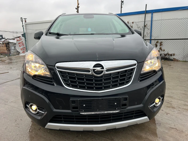 Opel Mokka 4х4* Камера* КОЖА* COSMO* НАВИ* ПОДГРЕВ* 98000Км* , снимка 2 - Автомобили и джипове - 48260932