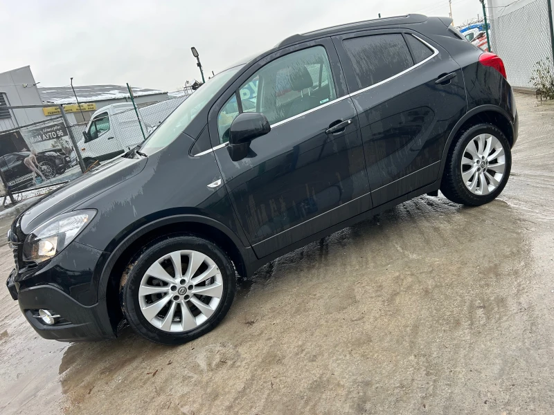 Opel Mokka 4х4* Камера* КОЖА* COSMO* НАВИ* ПОДГРЕВ* 98000Км* , снимка 7 - Автомобили и джипове - 48260932