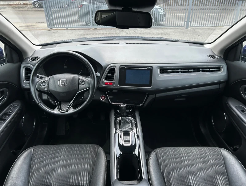 Honda Hr-v 1.6D, FULL, ПАНОРАМА, КОЖА, EURO 6B, снимка 10 - Автомобили и джипове - 48627579