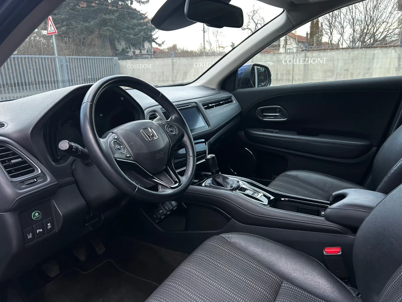 Honda Hr-v 1.6D, FULL, ПАНОРАМА, КОЖА, EURO 6B, снимка 9 - Автомобили и джипове - 48627579