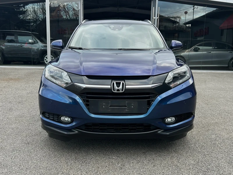 Honda Hr-v 1.6D, FULL, ПАНОРАМА, КОЖА, EURO 6B, снимка 2 - Автомобили и джипове - 48627579