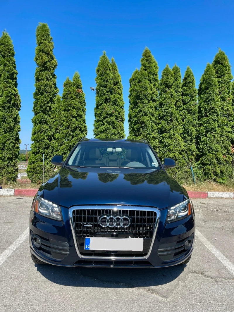 Audi Q5 Quattro Панорама , снимка 1 - Автомобили и джипове - 49372139