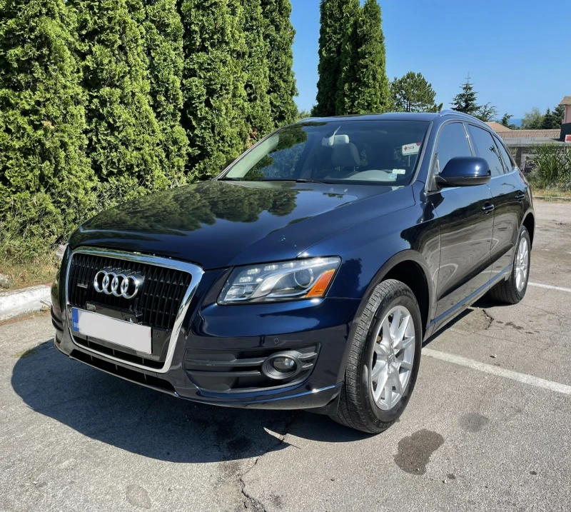 Audi Q5 Quattro Панорама , снимка 2 - Автомобили и джипове - 49372139