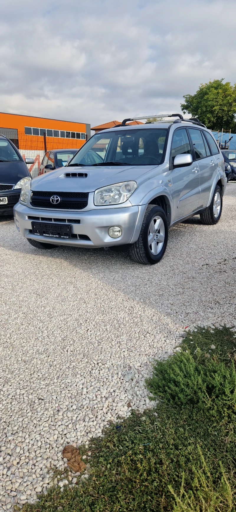 Toyota Rav4 2.0 D4D-4х4 ИТАЛИЯ, снимка 3 - Автомобили и джипове - 51830191