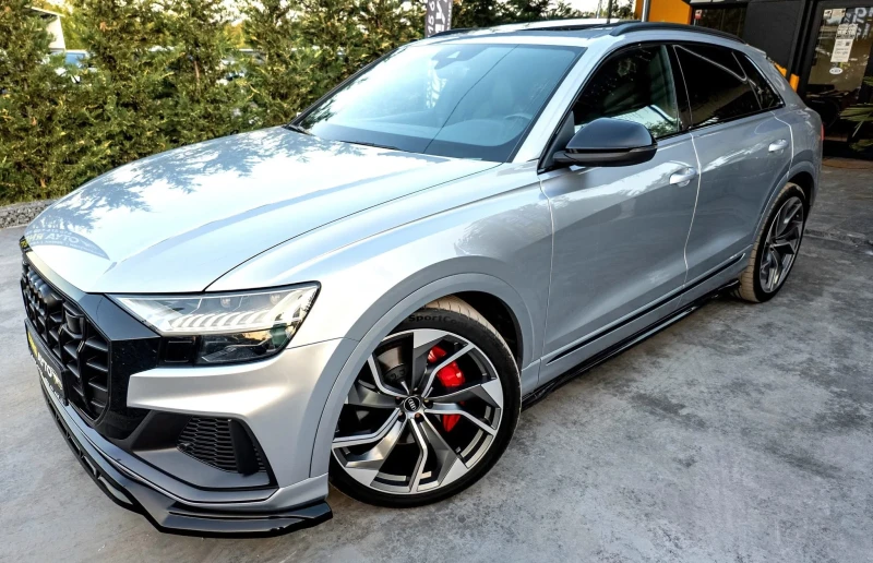 Audi SQ8 4.0D QUATTRO FULL S LINE ПАНОРАМА ЛИЗИНГ 100%, снимка 3 - Автомобили и джипове - 52090452