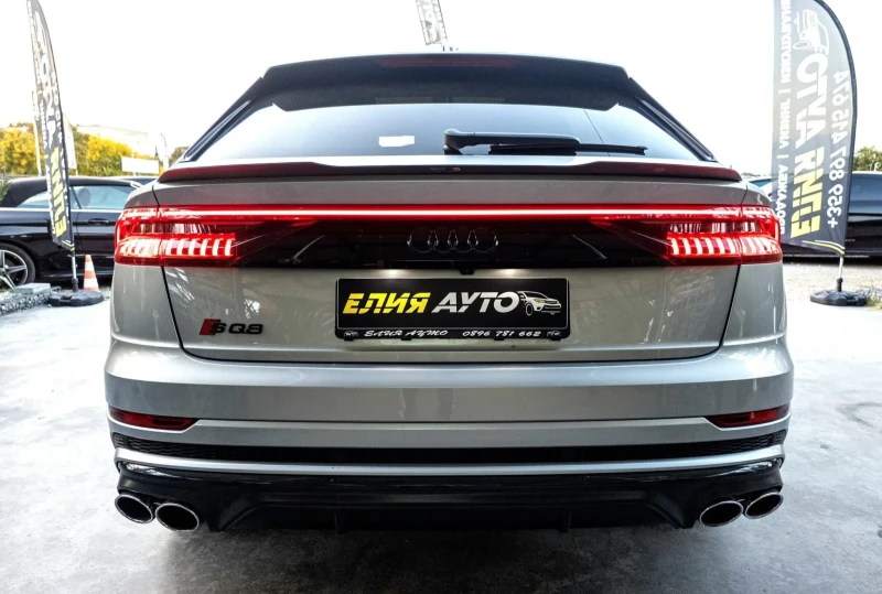 Audi SQ8 4.0D QUATTRO FULL S LINE ПАНОРАМА ЛИЗИНГ 100%, снимка 8 - Автомобили и джипове - 52090452