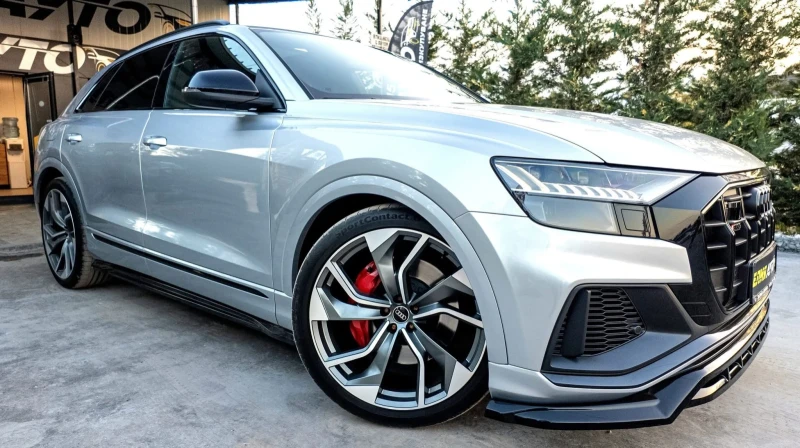 Audi SQ8 4.0D QUATTRO FULL S LINE ПАНОРАМА ЛИЗИНГ 100%, снимка 4 - Автомобили и джипове - 52090452