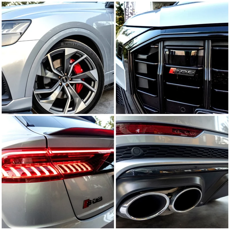 Audi SQ8 4.0D QUATTRO FULL S LINE ПАНОРАМА ЛИЗИНГ 100%, снимка 17 - Автомобили и джипове - 52090452