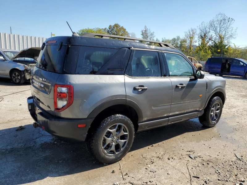 Ford Bronco BADLANDS/ГРАДУШКА/* АВТОКРЕДИТ, снимка 3 - Автомобили и джипове - 52522803