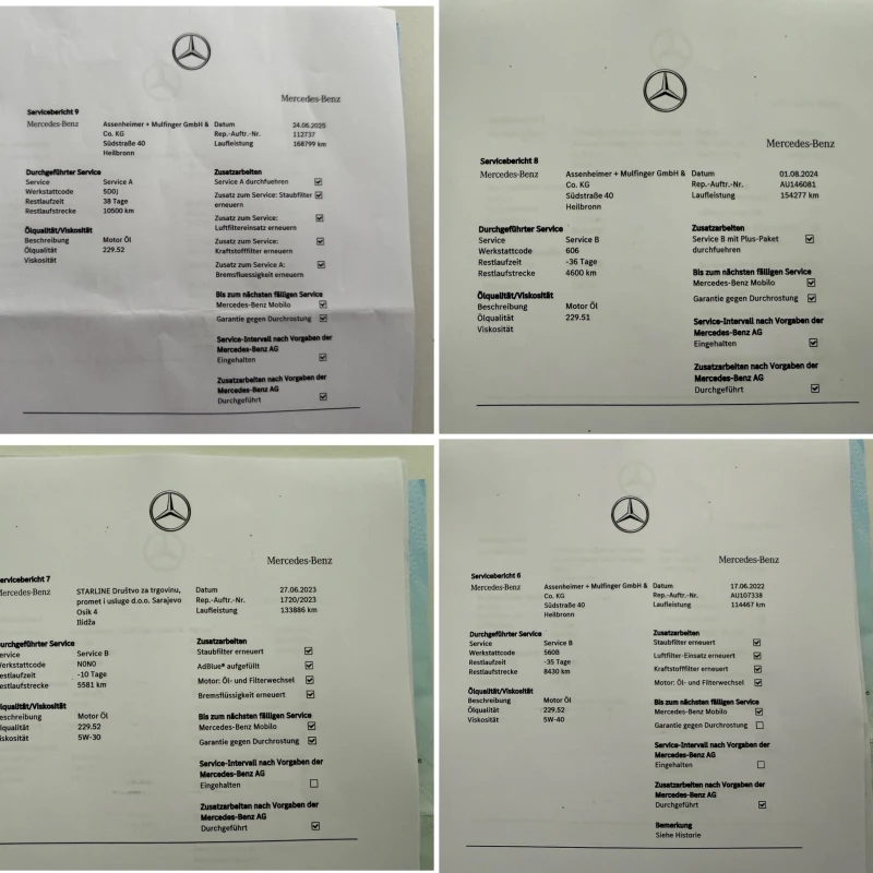 Mercedes-Benz GLC 250 D* СЕРВИЗНА КНИЖКА С ПЪЛНА ИСТОРИЯ В МЕРЦЕДЕС, снимка 16 - Автомобили и джипове - 52549431