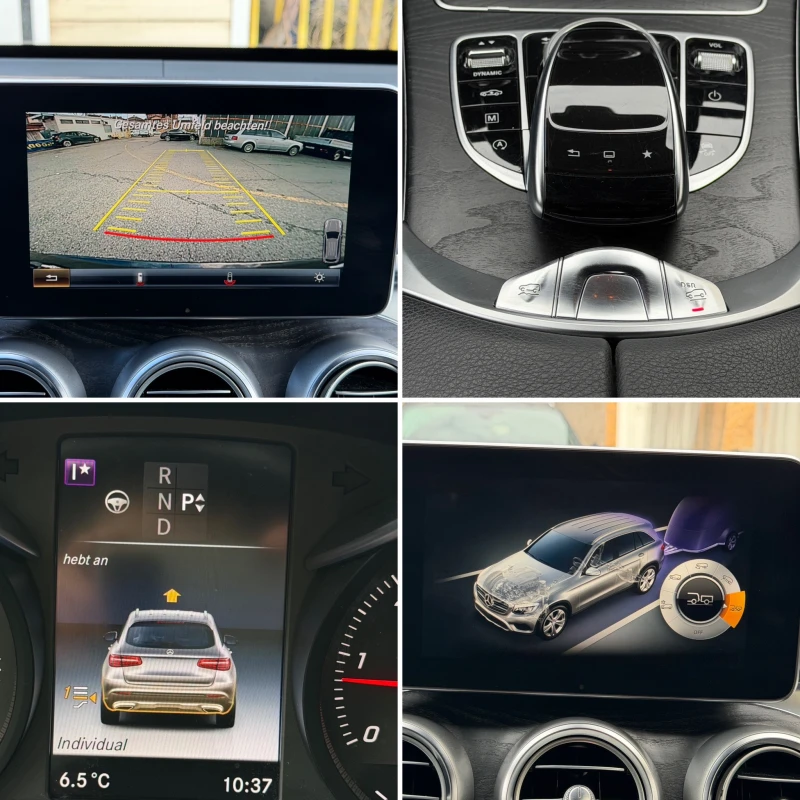 Mercedes-Benz GLC 250 D* СЕРВИЗНА КНИЖКА С ПЪЛНА ИСТОРИЯ В МЕРЦЕДЕС, снимка 12 - Автомобили и джипове - 52549431