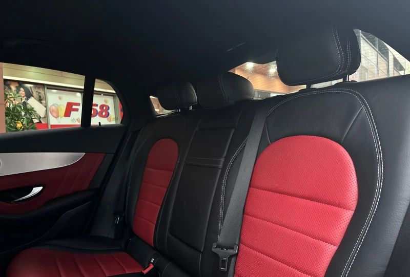 Mercedes-Benz GLC 250d AMG COUPE 4MATIC ШИБЕДАХ PREMIUM, снимка 16 - Автомобили и джипове - 52565540