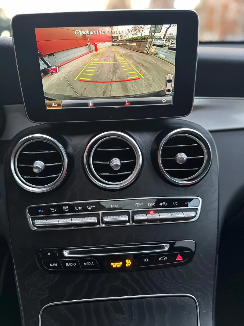 Mercedes-Benz GLC 250d AMG COUPE 4MATIC ШИБЕДАХ PREMIUM, снимка 12 - Автомобили и джипове - 52565540