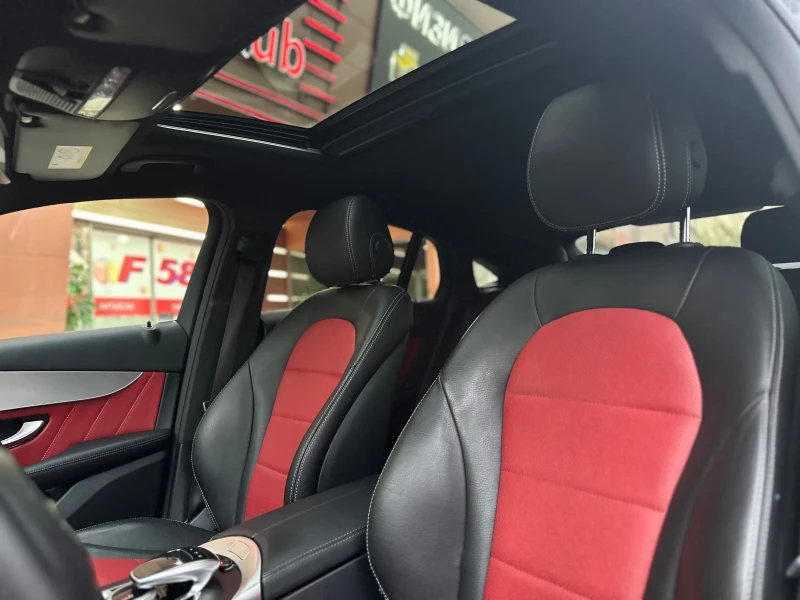 Mercedes-Benz GLC 250d AMG COUPE 4MATIC ШИБЕДАХ PREMIUM, снимка 8 - Автомобили и джипове - 52565540