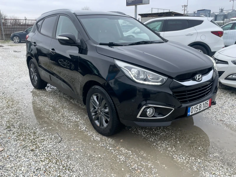 Hyundai IX35 2.0 дизел 4х4 автоматик , снимка 3 - Автомобили и джипове - 52851698