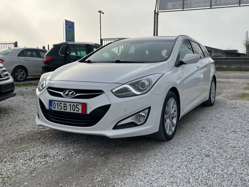Hyundai I40 1.7 crdi навигация автоматик 