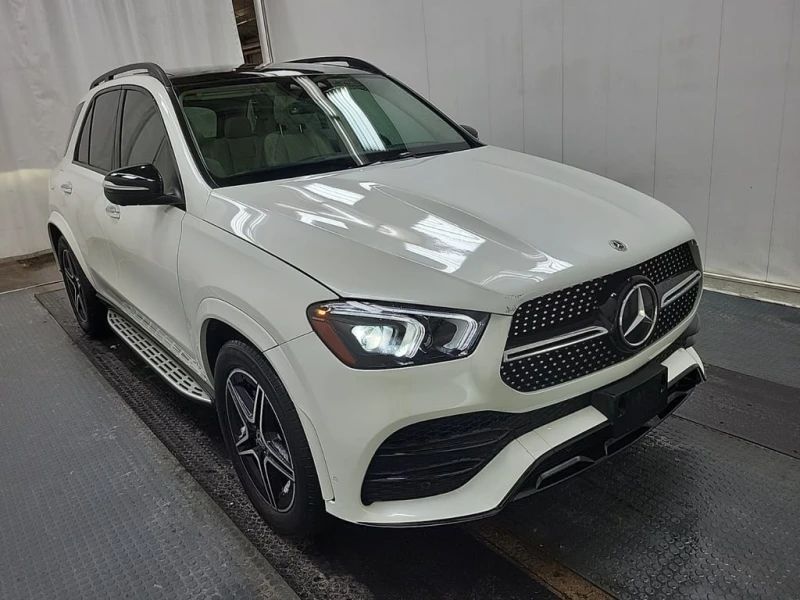 Mercedes-Benz GLE * 450 * CARFAX * ЦЕНА ДО БГ, снимка 3 - Автомобили и джипове - 53274189