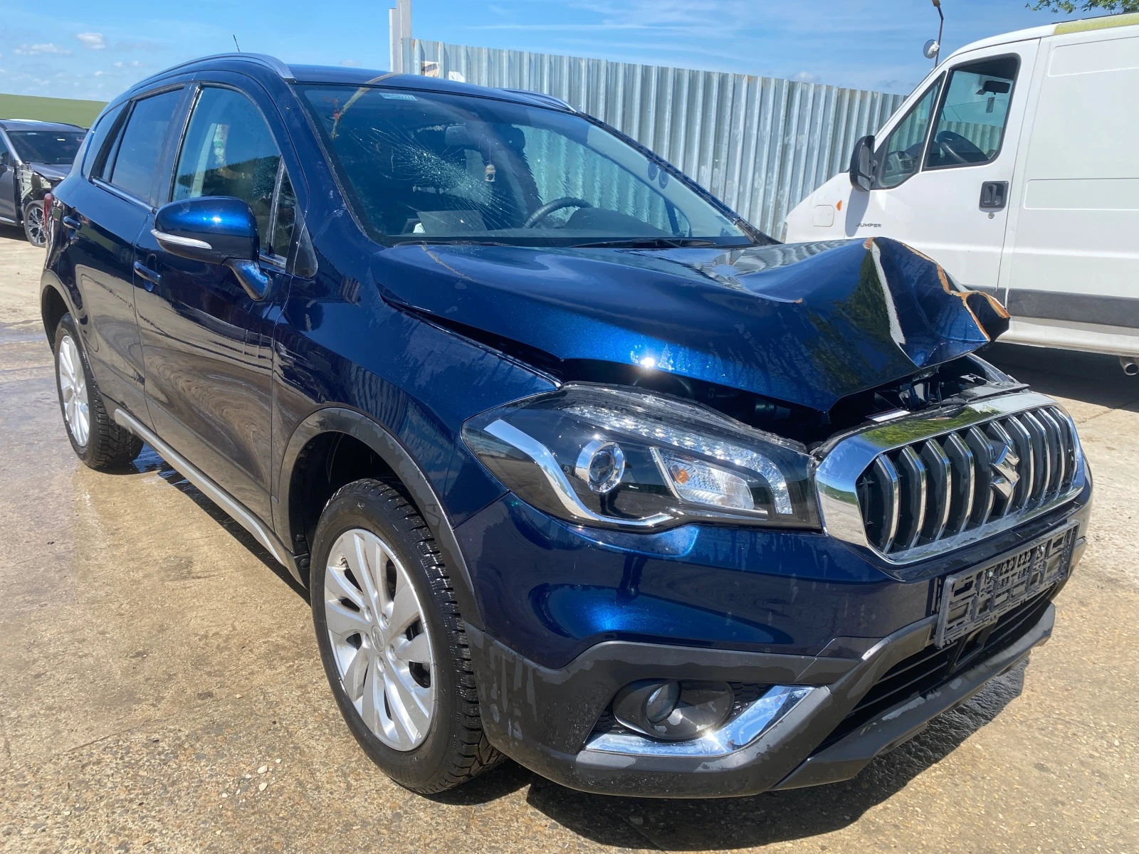 Suzuki SX4 S-Cross 1.4T All Grip, снимка 1