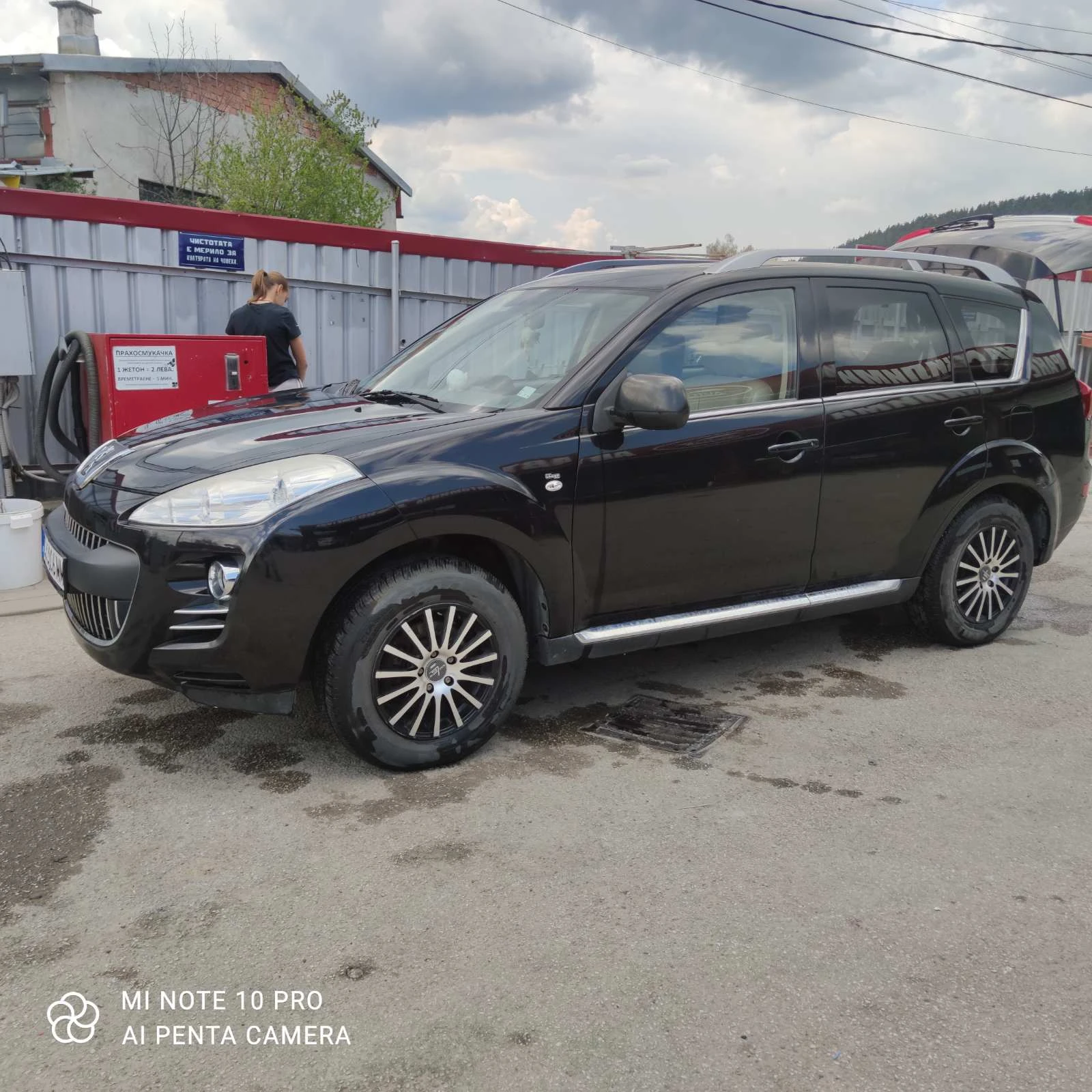 Peugeot 4007, снимка 1