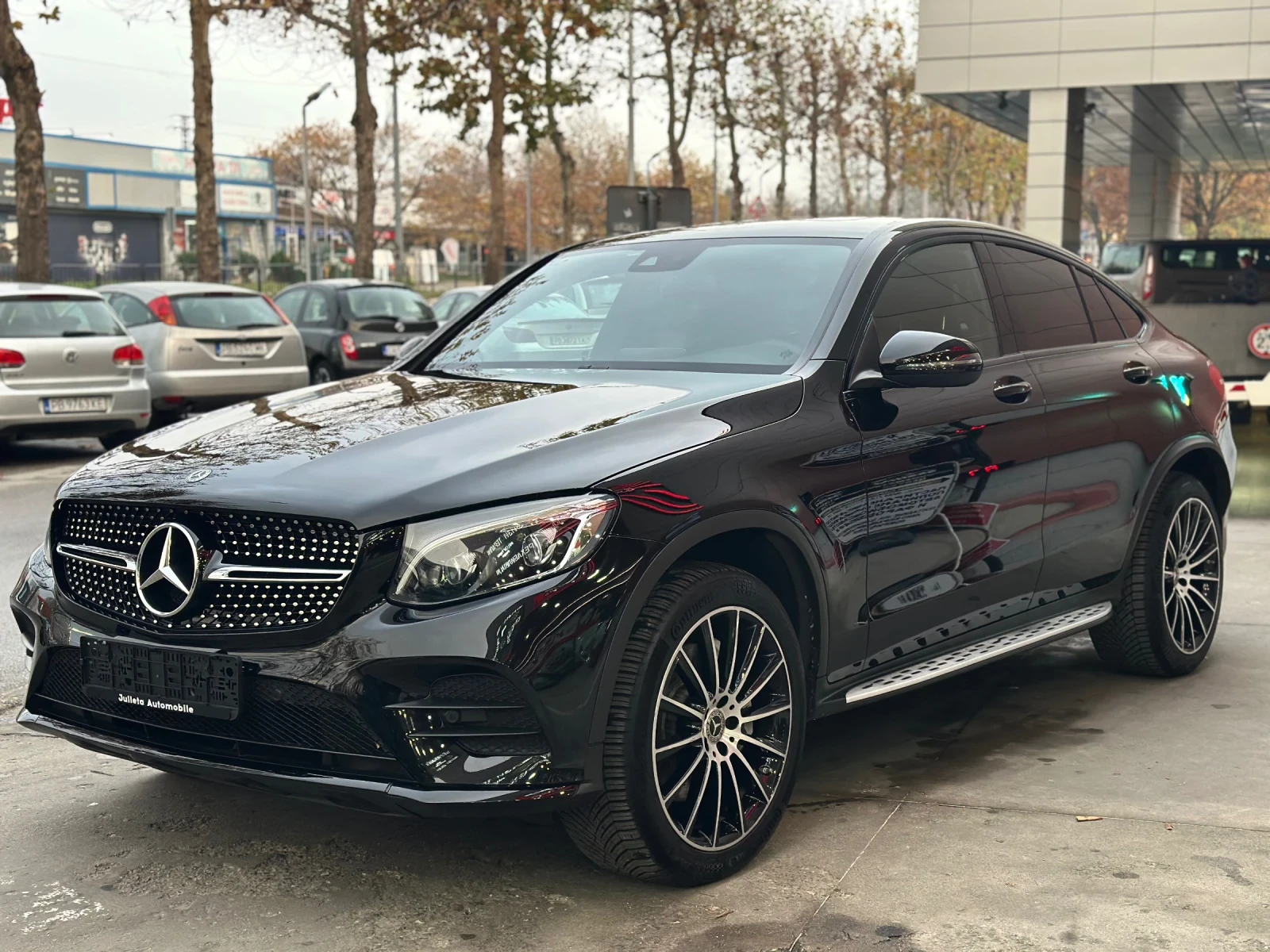 Mercedes-Benz GLC 250d AMG COUPE 4MATIC ШИБЕДАХ PREMIUM, снимка 1