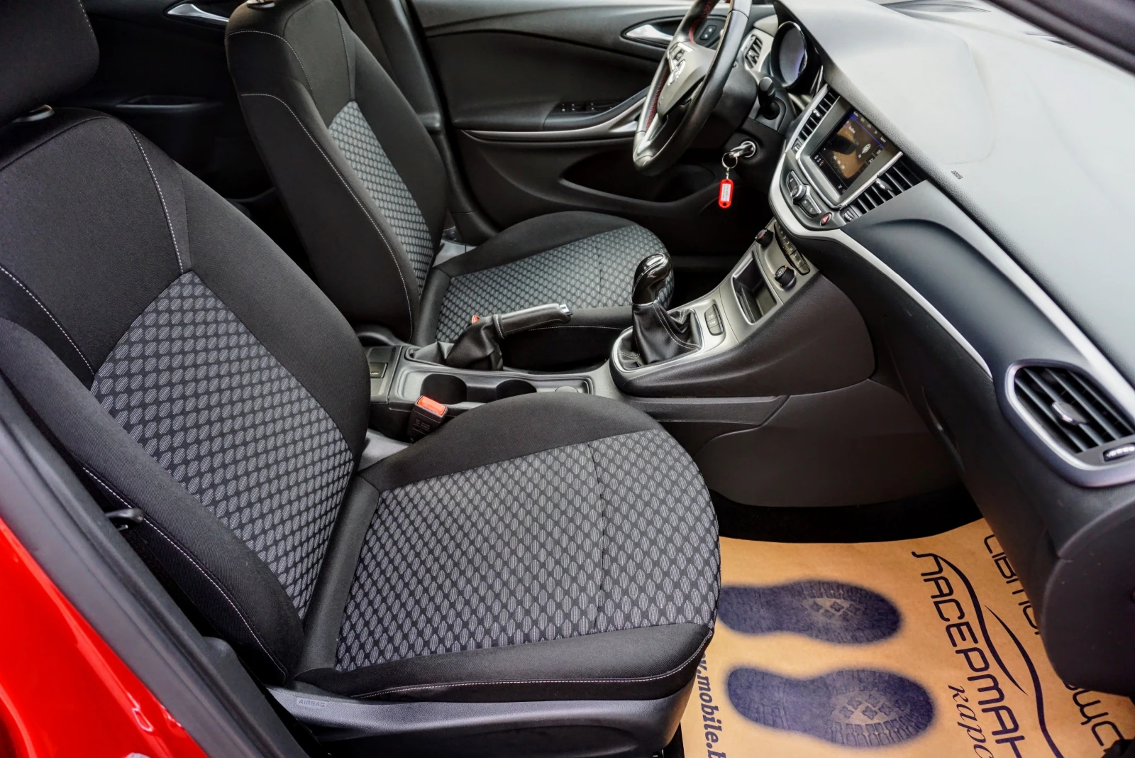 Opel Astra 1.5 CDTI SPORTS TOURER | Mobile.bg   13