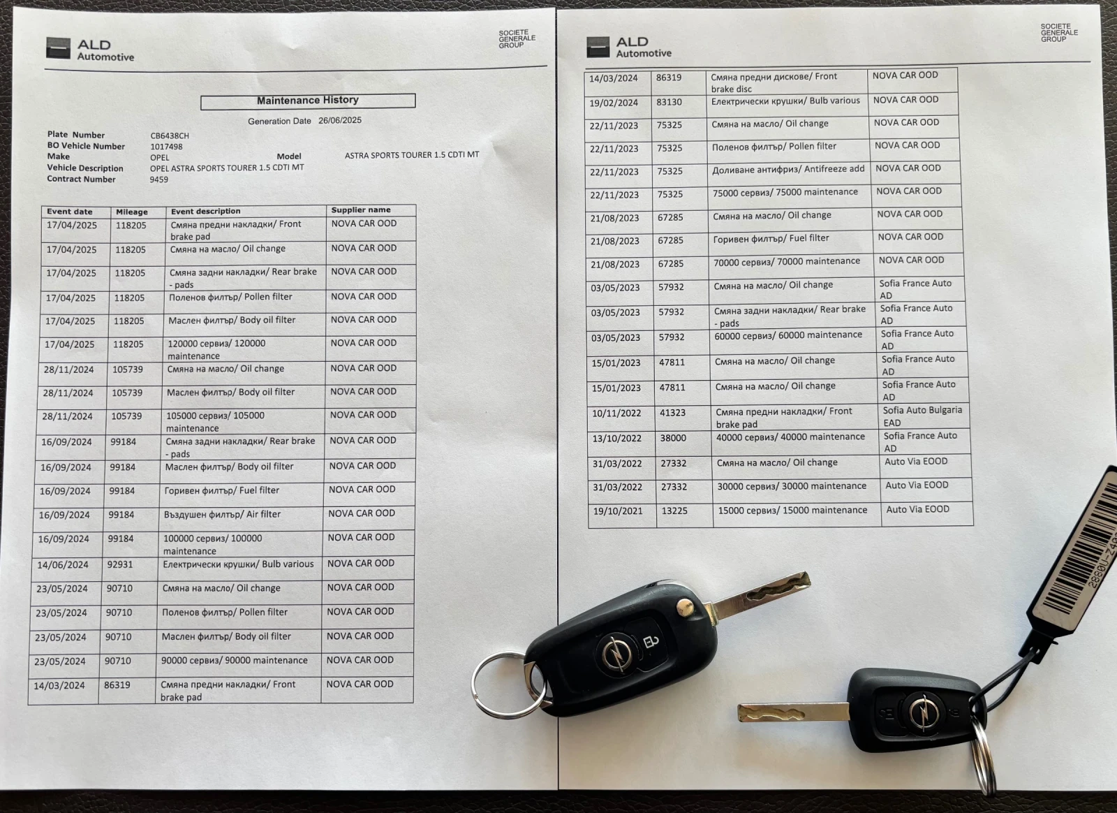 Opel Astra 1.5 CDTI SPORTS TOURER | Mobile.bg   17