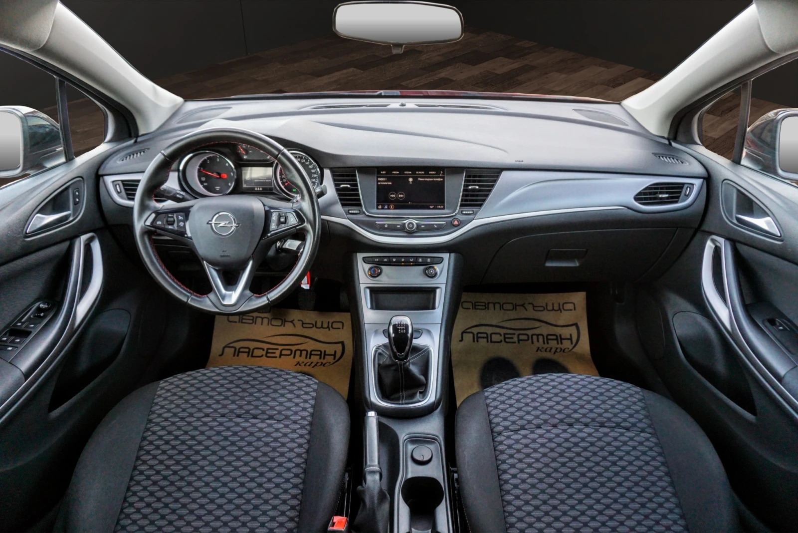 Opel Astra 1.5 CDTI SPORTS TOURER, снимка 10 - Автомобили и джипове - 39443800