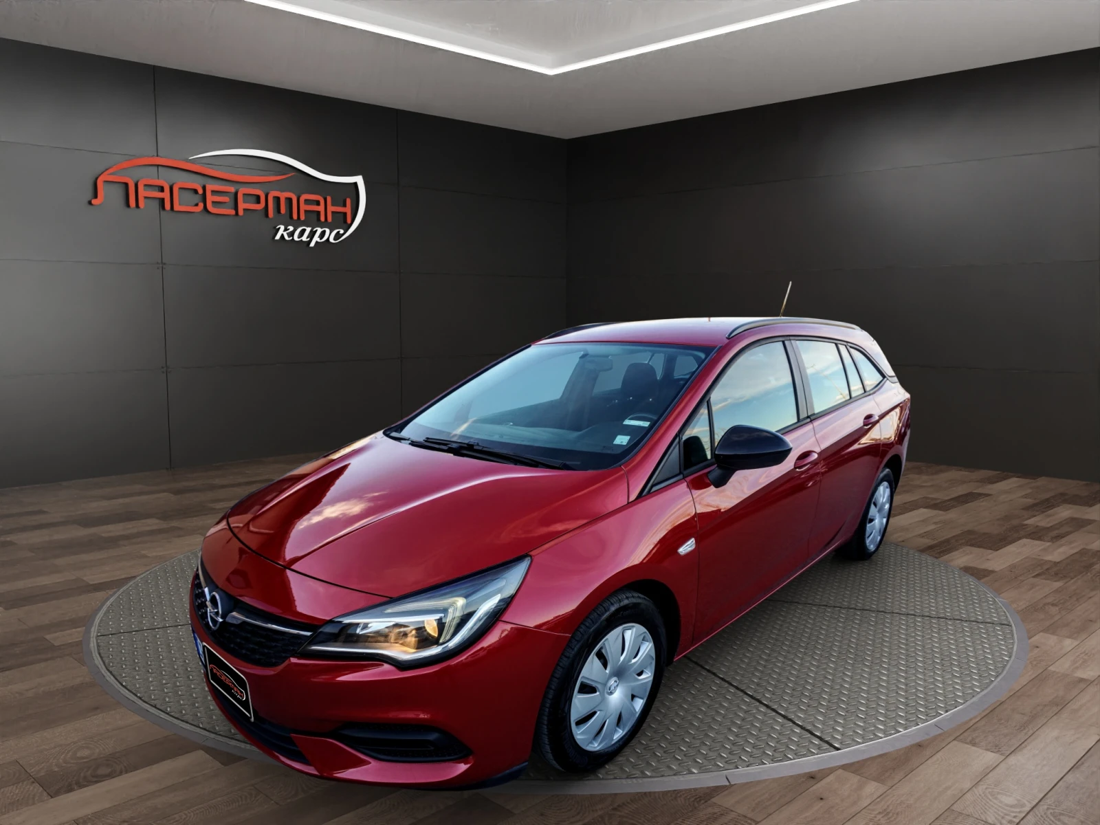 Opel Astra 1.5 CDTI SPORTS TOURER