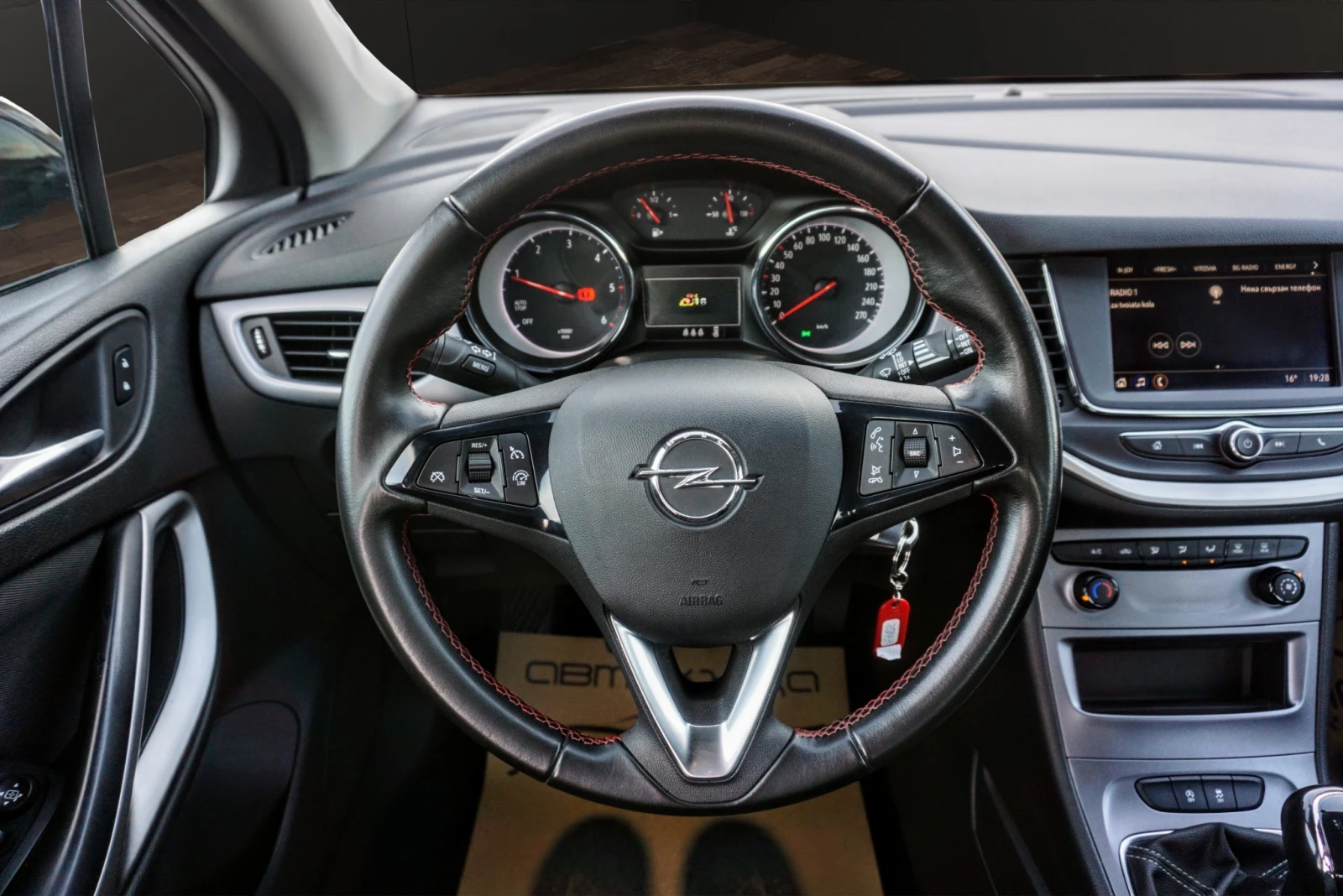 Opel Astra 1.5 CDTI SPORTS TOURER, снимка 7 - Автомобили и джипове - 39443800