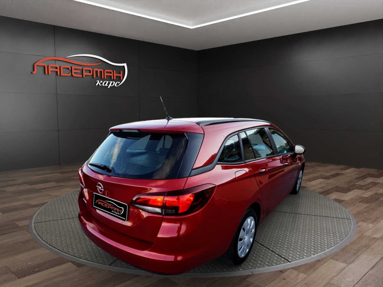Opel Astra 1.5 CDTI SPORTS TOURER, снимка 3 - Автомобили и джипове - 39443800