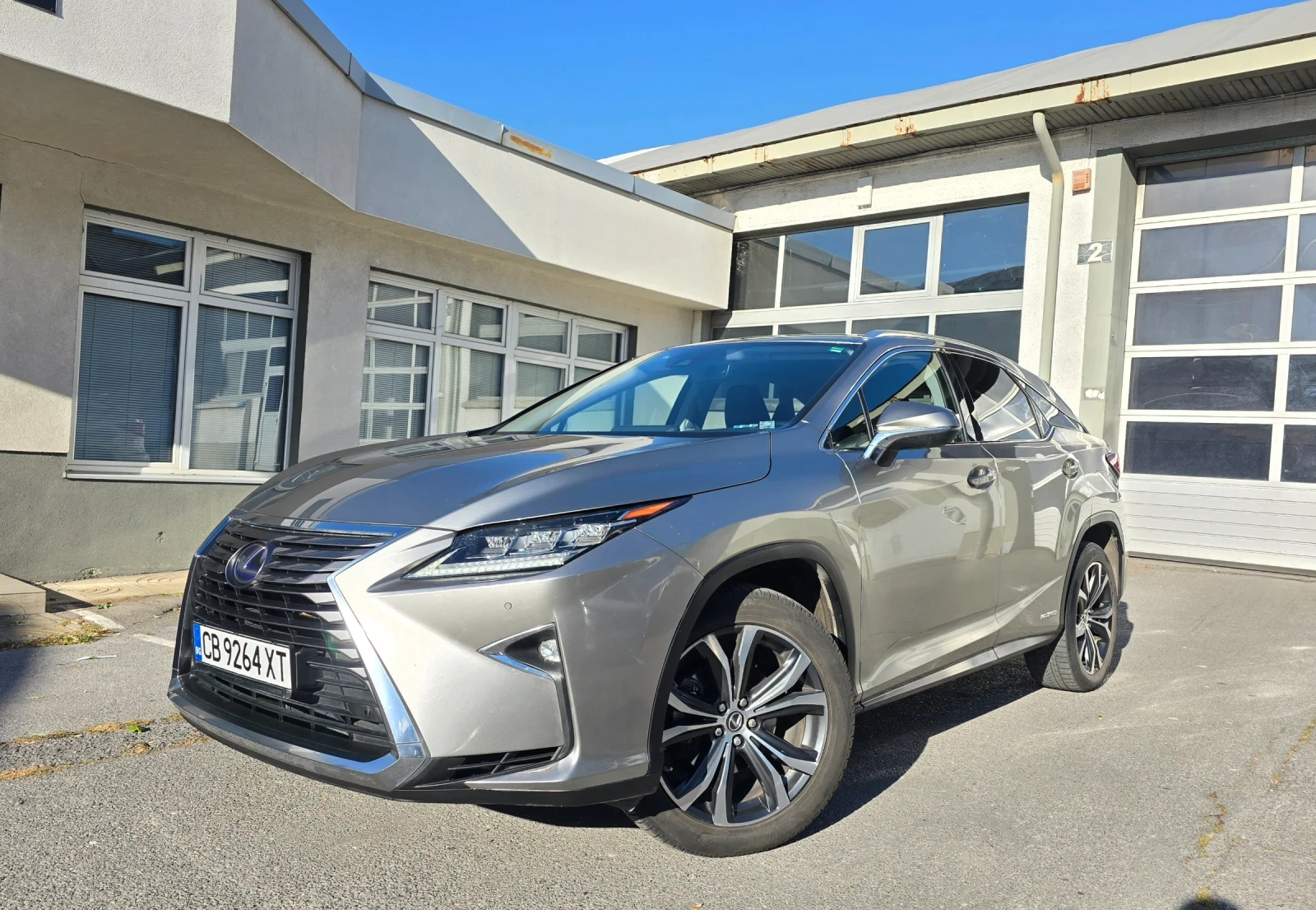 Lexus RX 450h Гаранция ТМ Ауто - [1] 