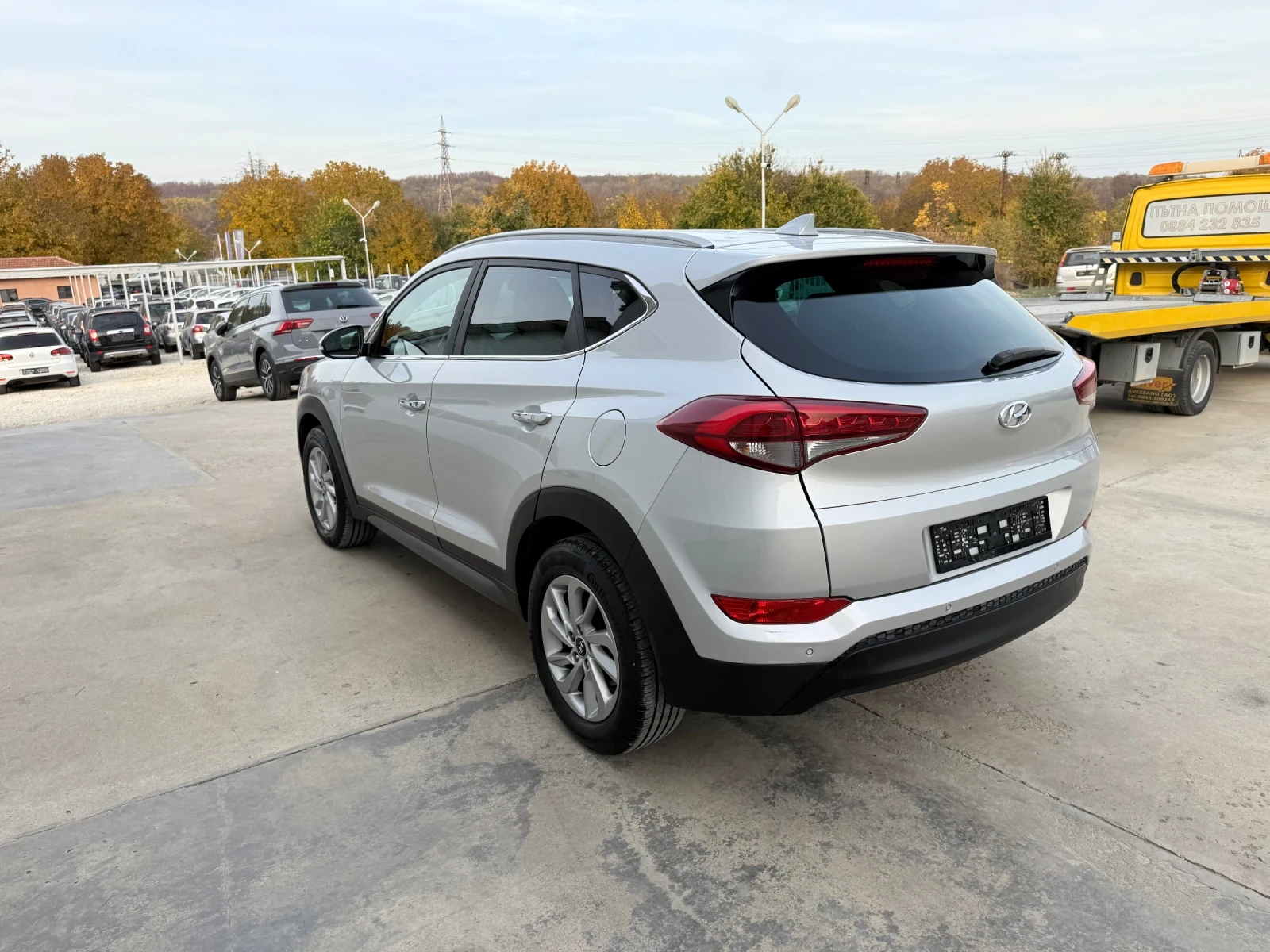 Hyundai Tucson 1.7crdi 136k.c* Nova* UNIKAT*  - изображение 5