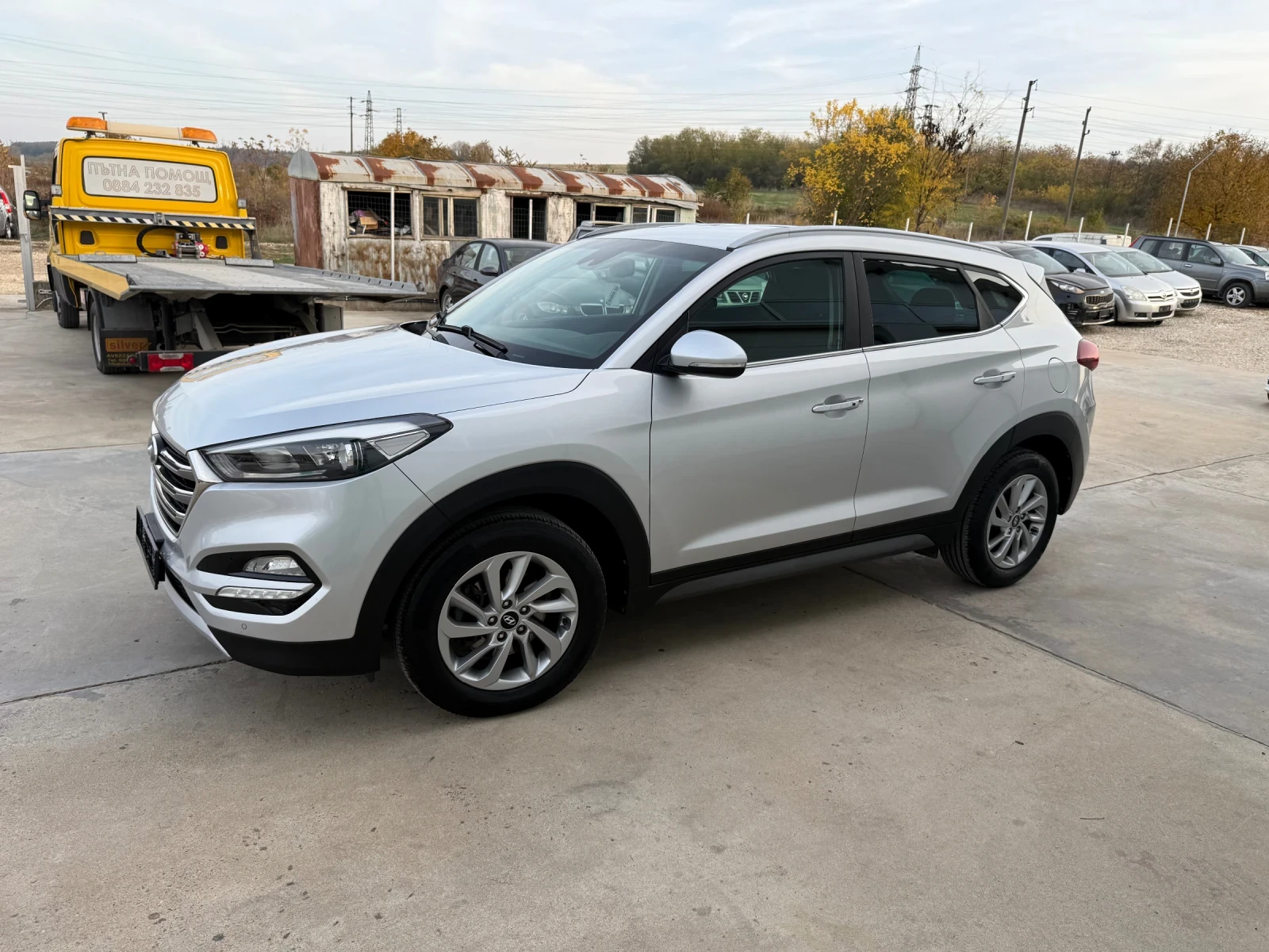 Hyundai Tucson 1.7crdi 136k.c* Nova* UNIKAT*  - изображение 4