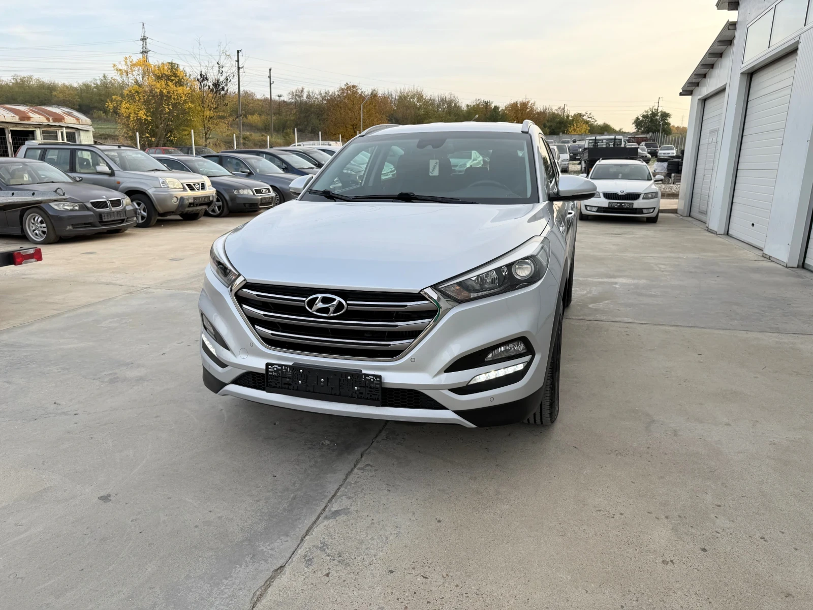 Hyundai Tucson 1.7crdi 136k.c* Nova* UNIKAT*  - [1] 