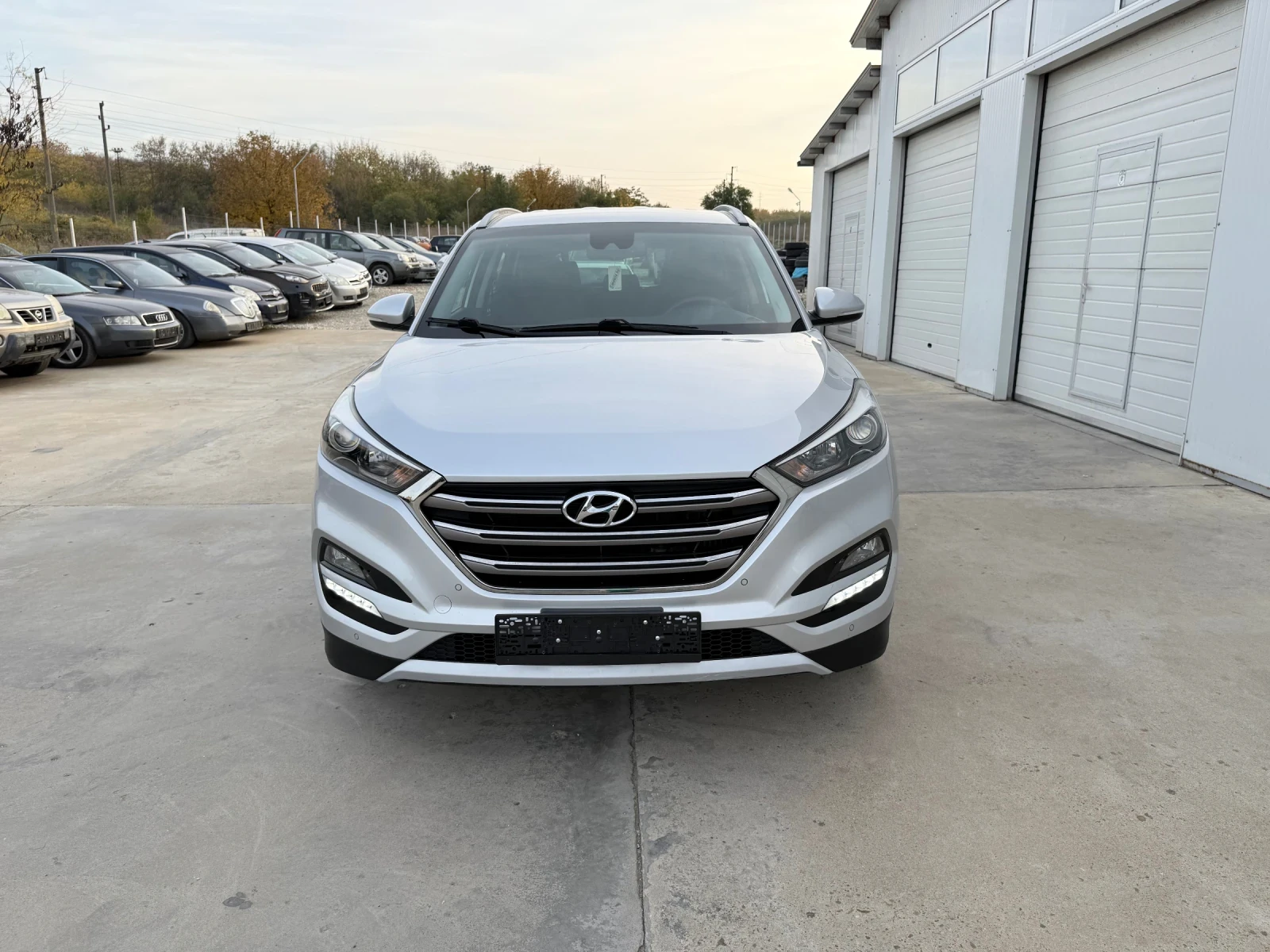 Hyundai Tucson 1.7crdi 136k.c* Nova* UNIKAT*  - изображение 10