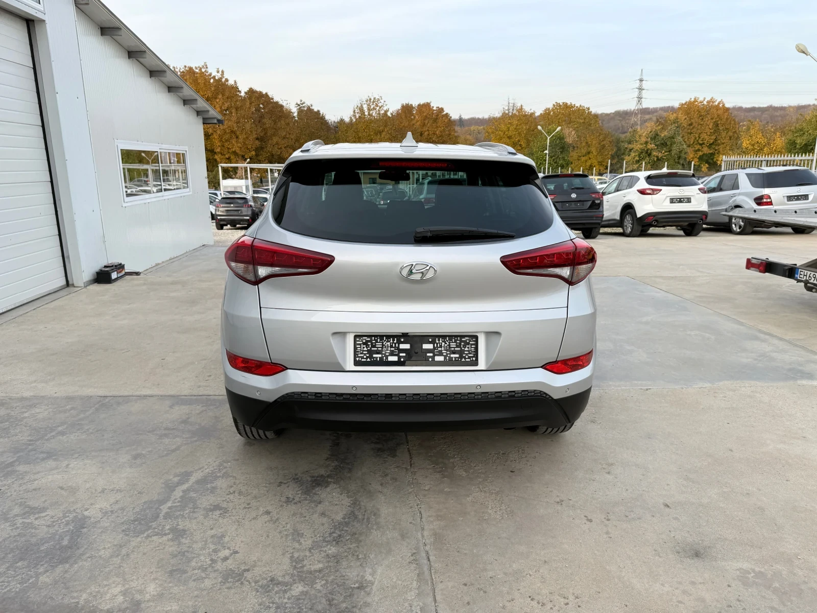 Hyundai Tucson 1.7crdi 136k.c* Nova* UNIKAT*  - изображение 6