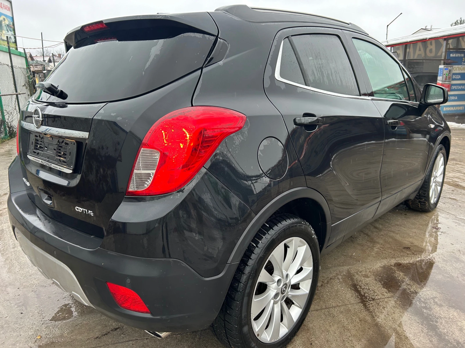 Opel Mokka 4х4* Камера* КОЖА* COSMO* НАВИ* ПОДГРЕВ* 98000Км*  - изображение 4