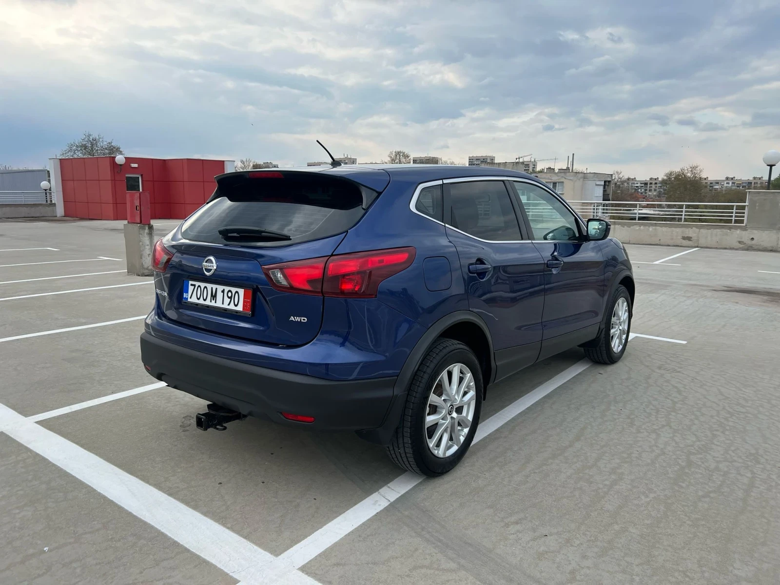 Nissan Qashqai 2000 бензин  4х4 камера  - изображение 5