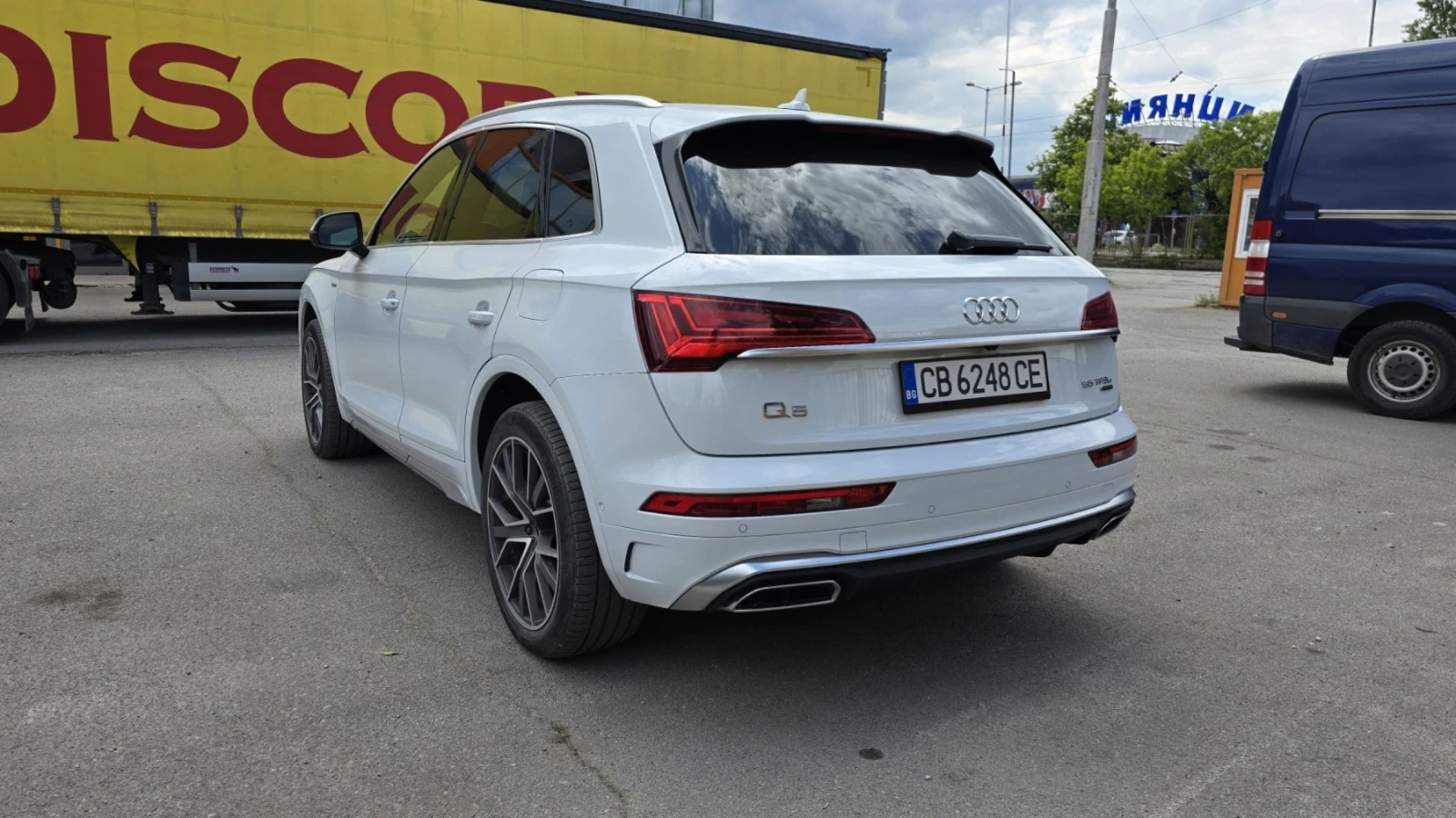 Audi Q5 368 конски сили Head up display - изображение 4