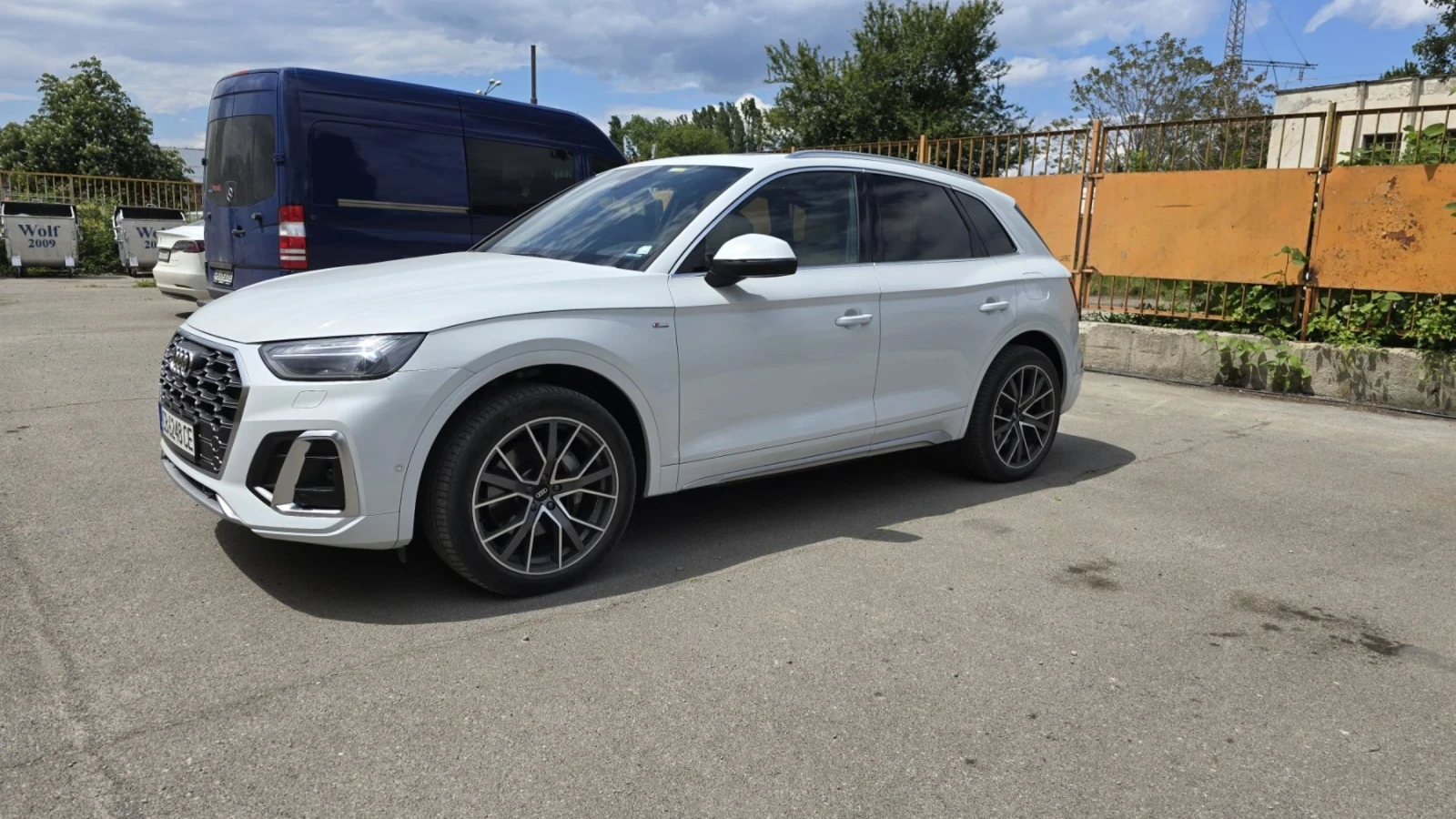 Audi Q5 368 конски сили Head up display - изображение 5