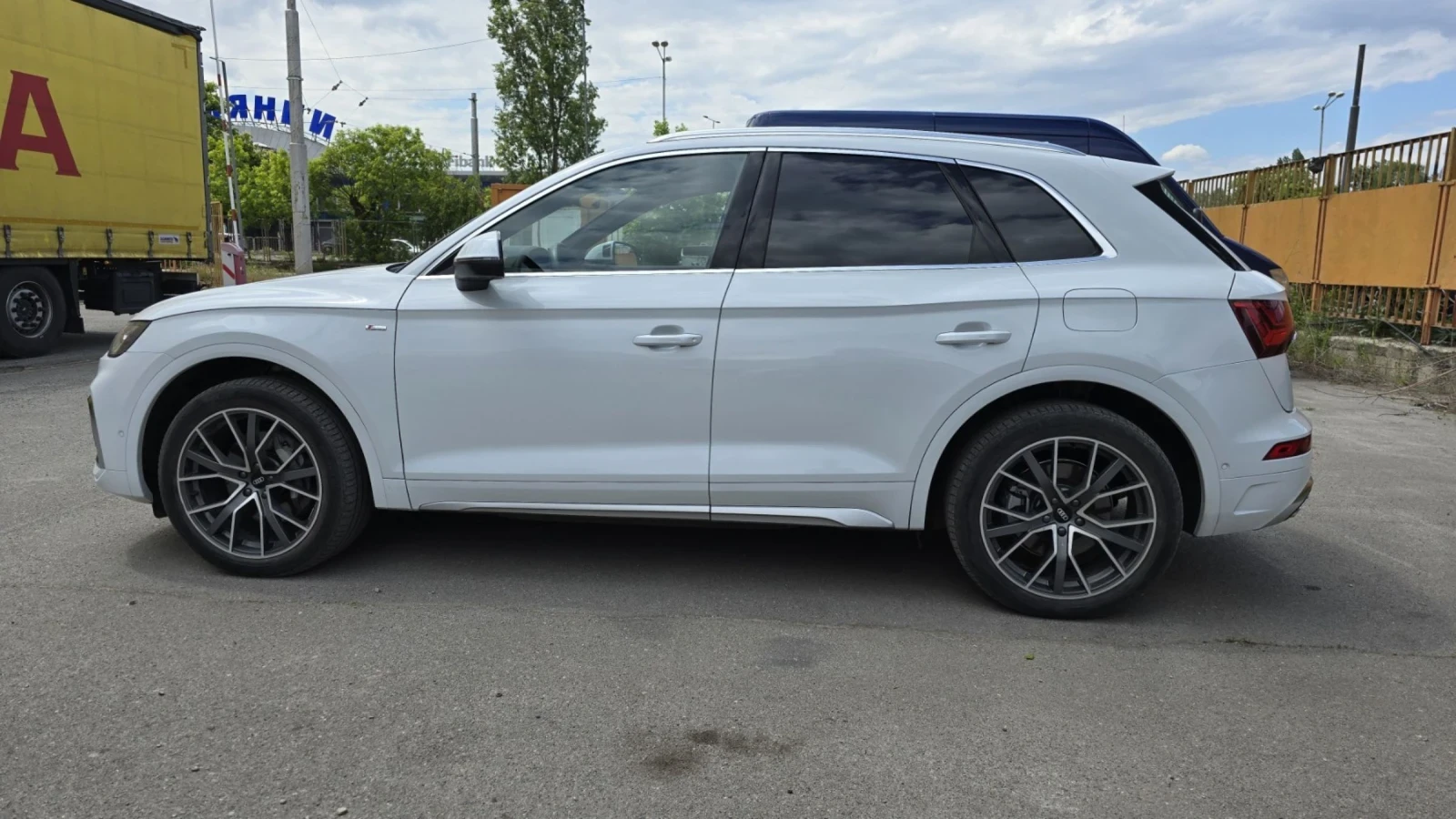 Audi Q5 368 конски сили Head up display - изображение 6