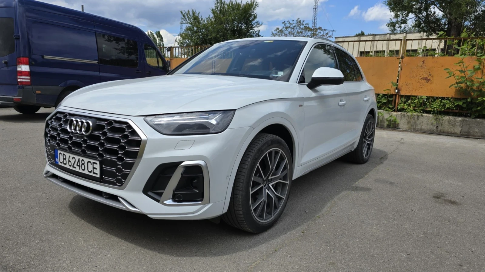 Audi Q5 368 конски сили Head up display - изображение 3