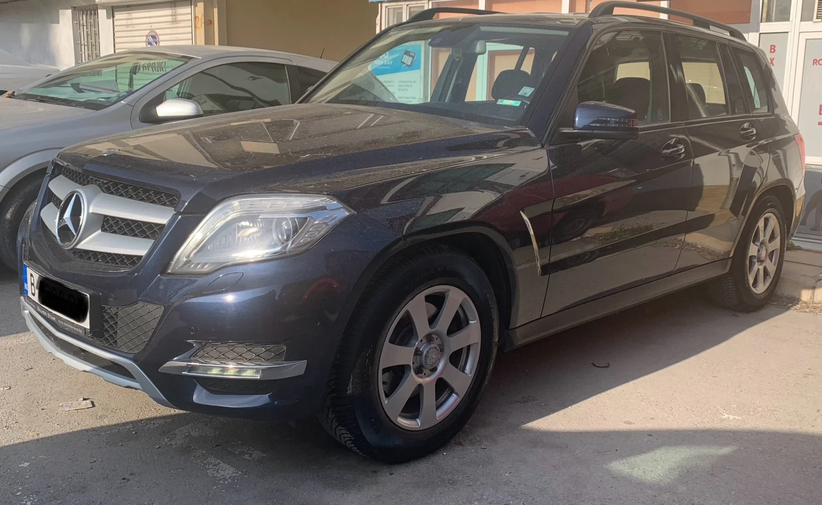 Mercedes-Benz GLK Face* 4x4 - изображение 6