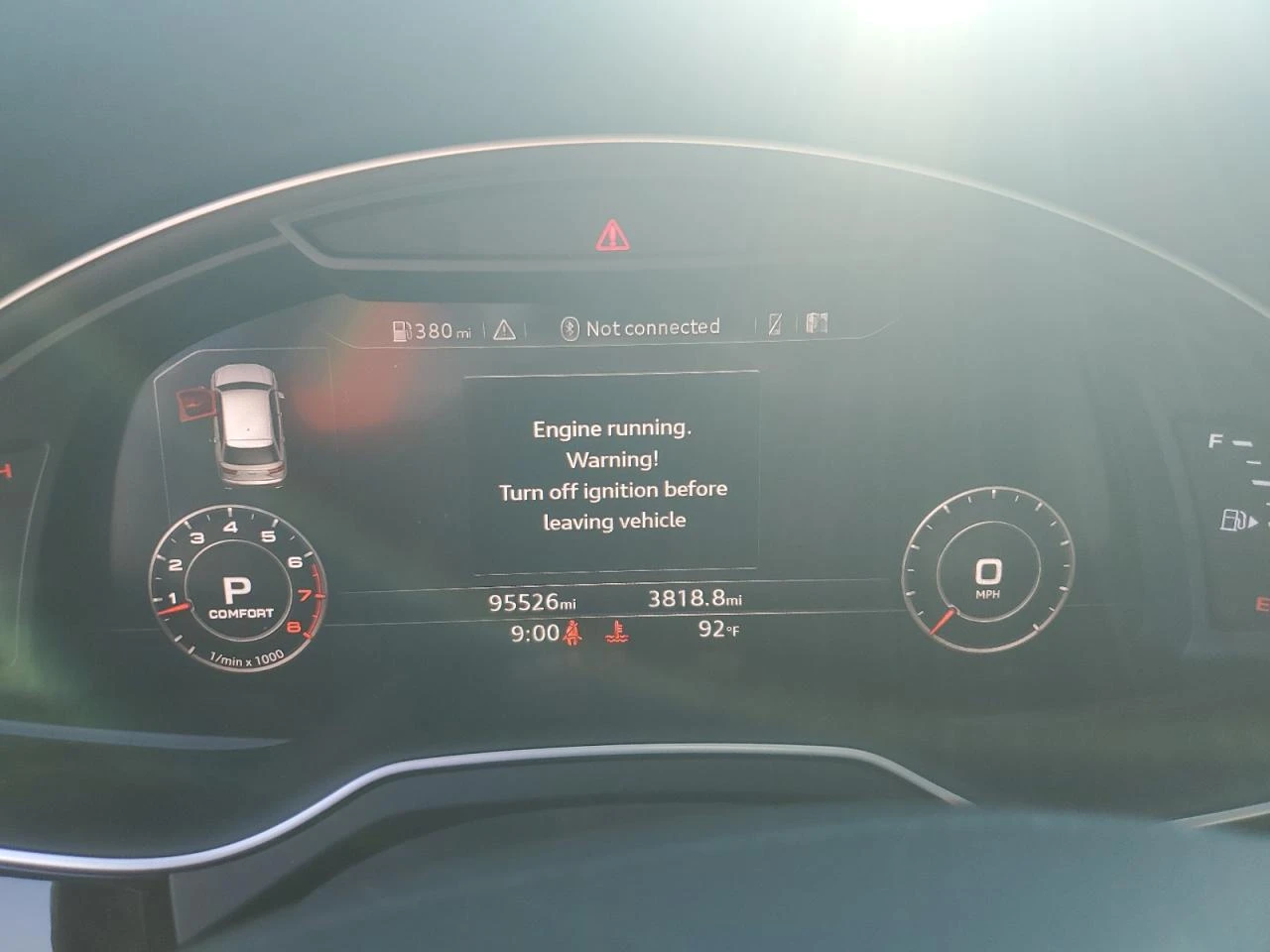 Audi Q7 4x4* ПОДГРЕВИ* ПАНОРАМА - изображение 9