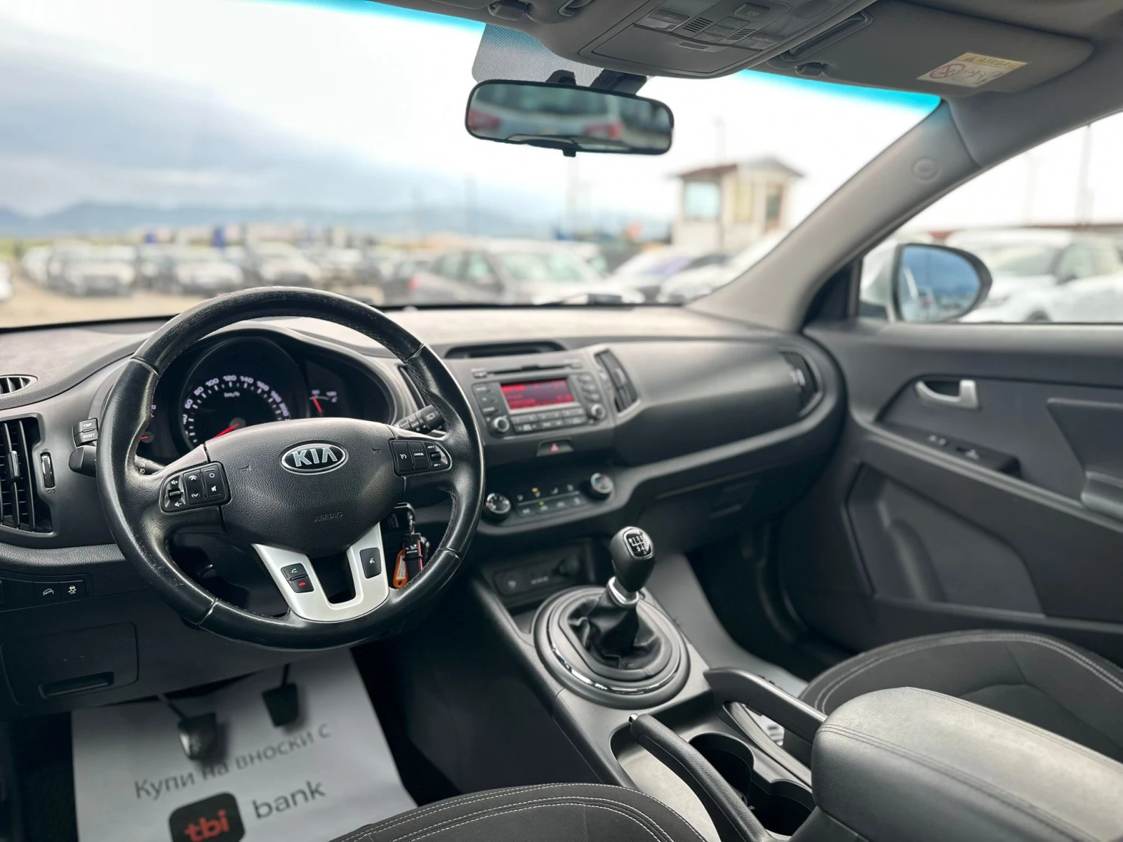Kia Sportage / 1.7CRDI / ACTIVE / EURO 5 / - изображение 9