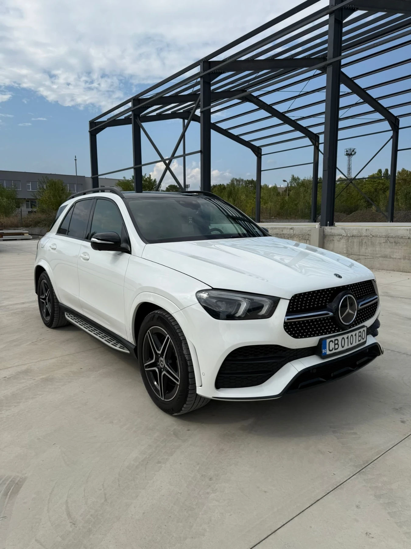 Mercedes-Benz GLE 350 AMG - изображение 4