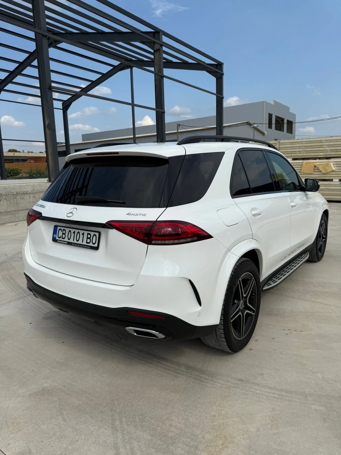 Mercedes-Benz GLE 350 AMG - изображение 5